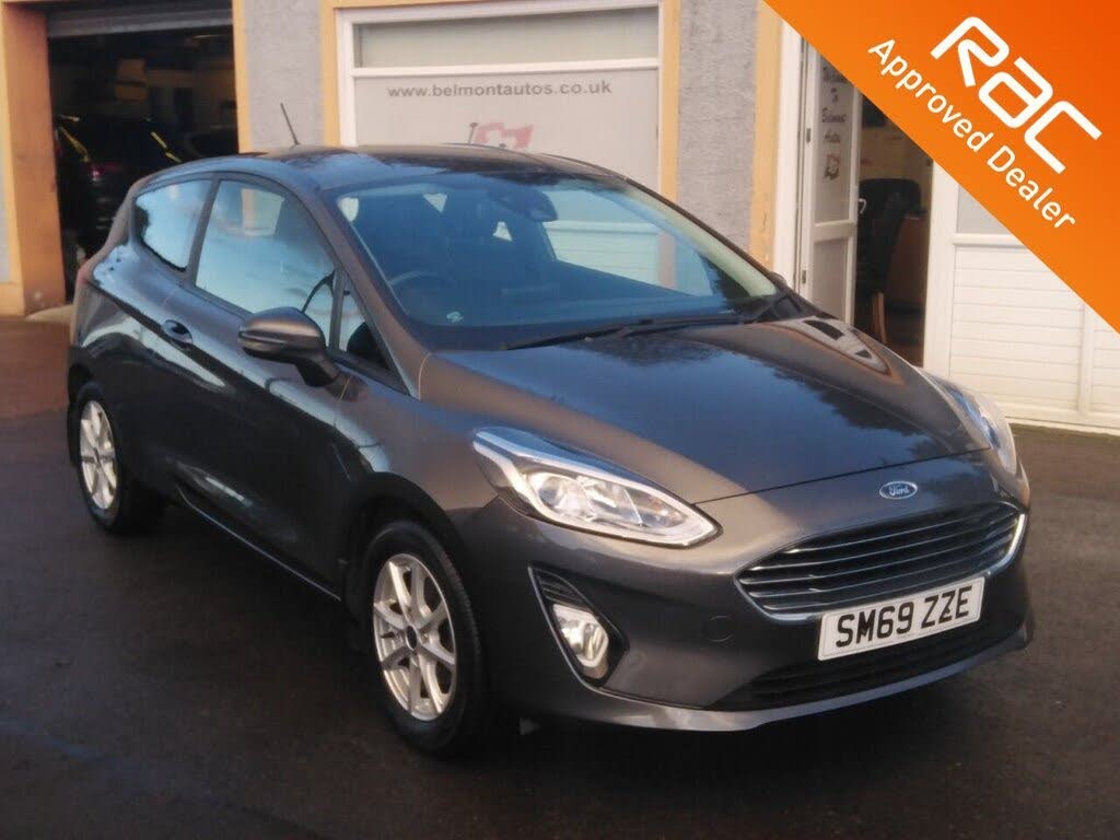 2019 Ford Fiesta 1.0T Zetec (s/s) 3d