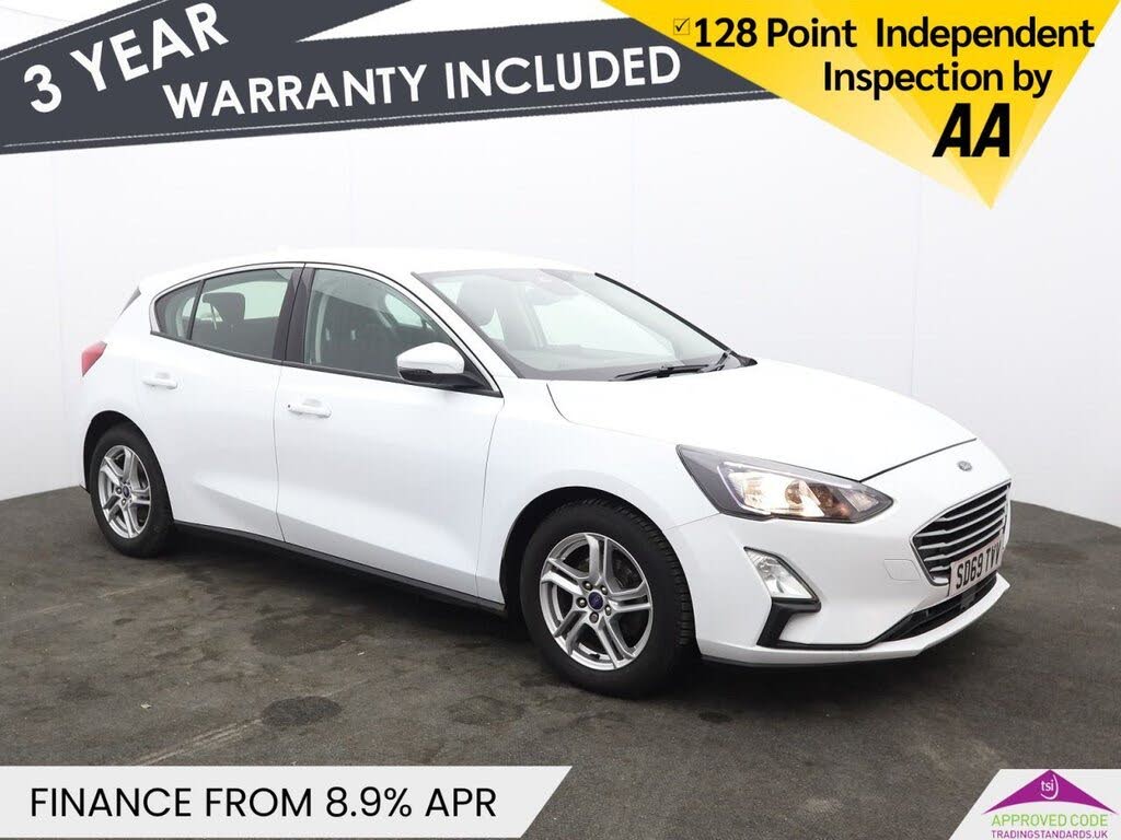 2019 Ford Focus 1.0T Zetec (125ps) Hatchback