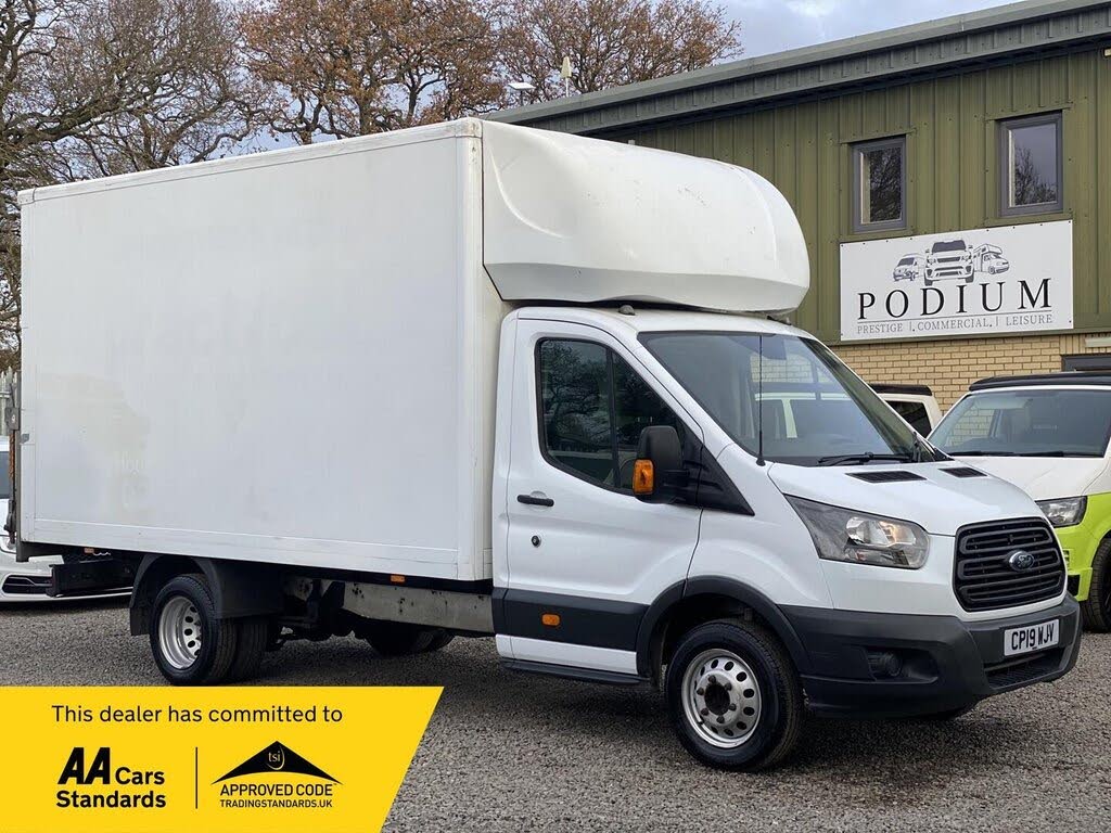 2019 Ford Transit 2.0TDCi 350 L5H1 (130PS)(EU6) SRW Chassis Cab