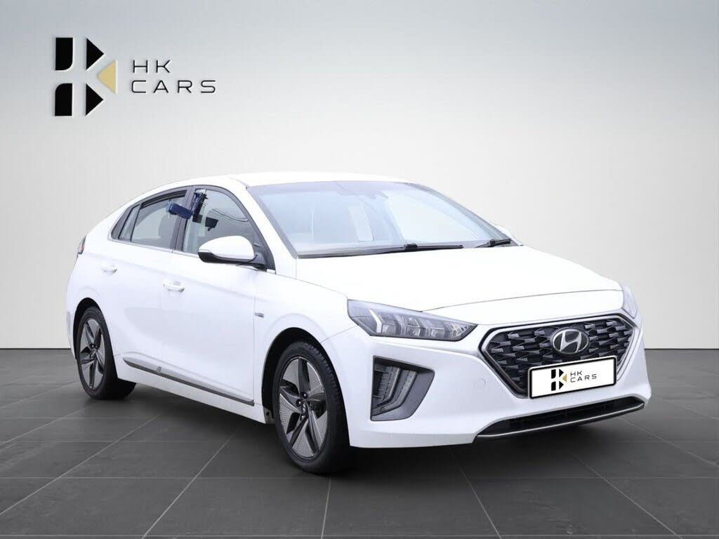 2019 Hyundai IONIQ 1.6 GDi 1st Edition Hybrid