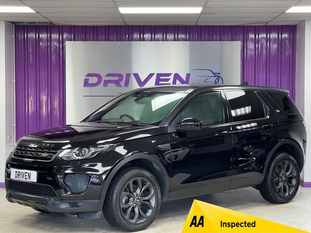 2019 Land Rover Discovery Sport 2.0Td4 Landmark