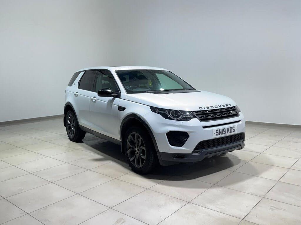 2019 Land Rover Discovery Sport 2.0Td4 Landmark