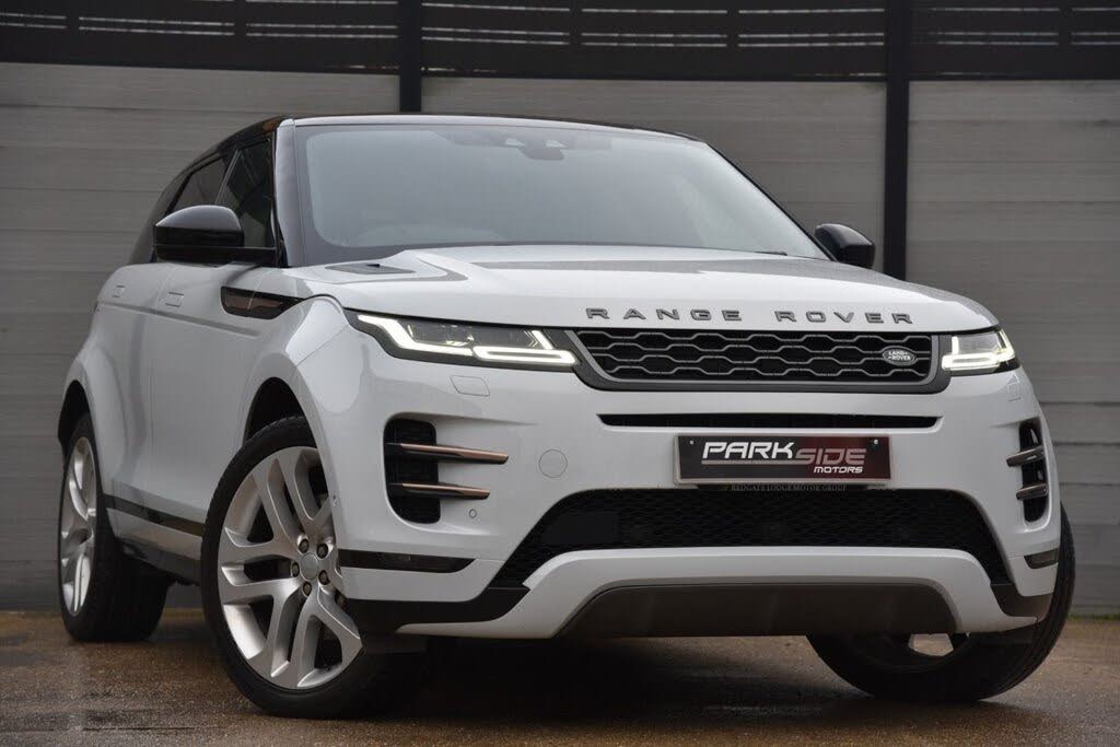 2019 Land Rover Range Rover Evoque 2.0 D180 First Edition