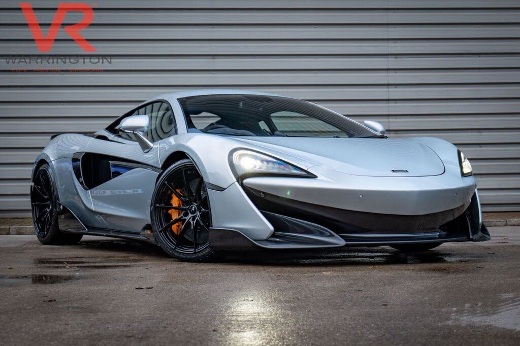 2019 McLaren 600LT 3.8