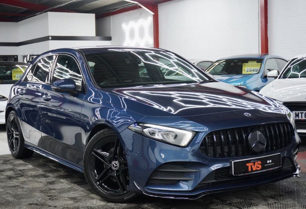 2019 Mercedes-Benz A-Class 1.3 A200 AMG Line (Premium) Hatchback 5d 7G-DCT