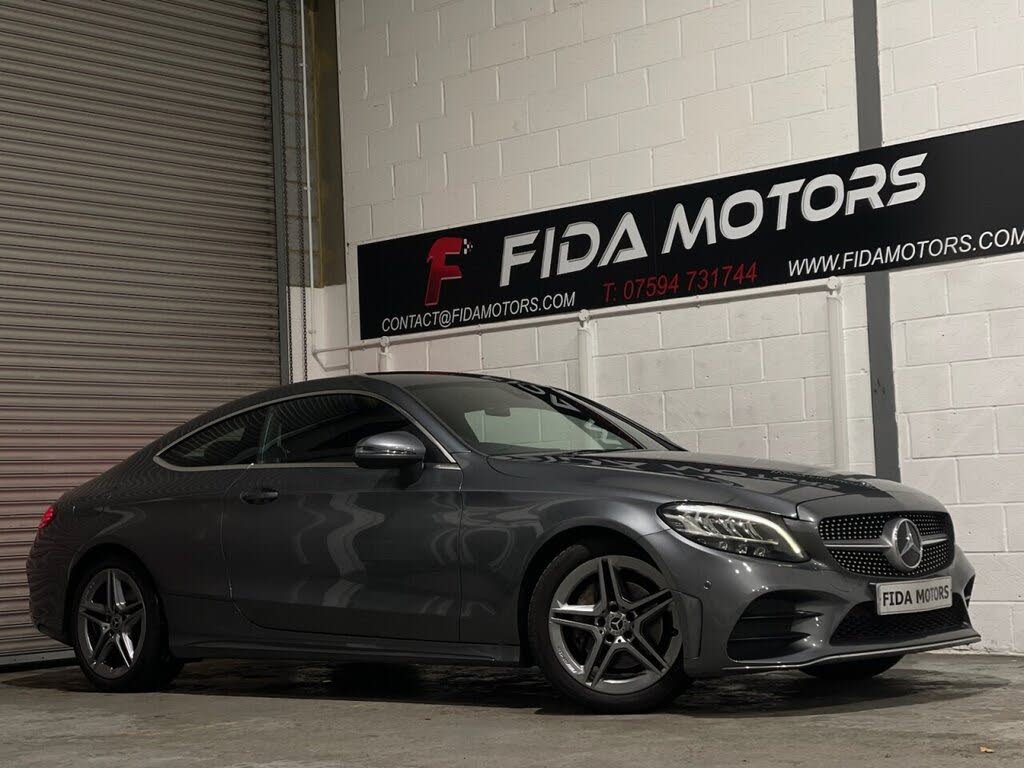 2019 Mercedes-Benz C-Class 1.5 C200 AMG Line (s/s) Coupe 2d