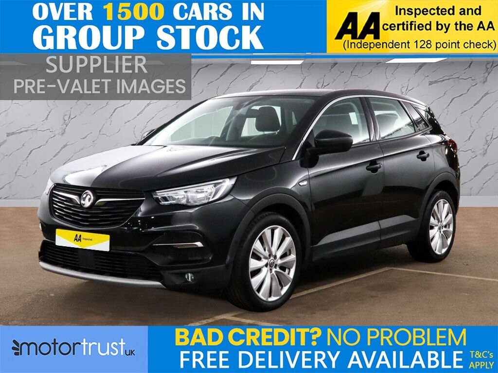 2019 Vauxhall Grandland X 1.2 Elite Nav