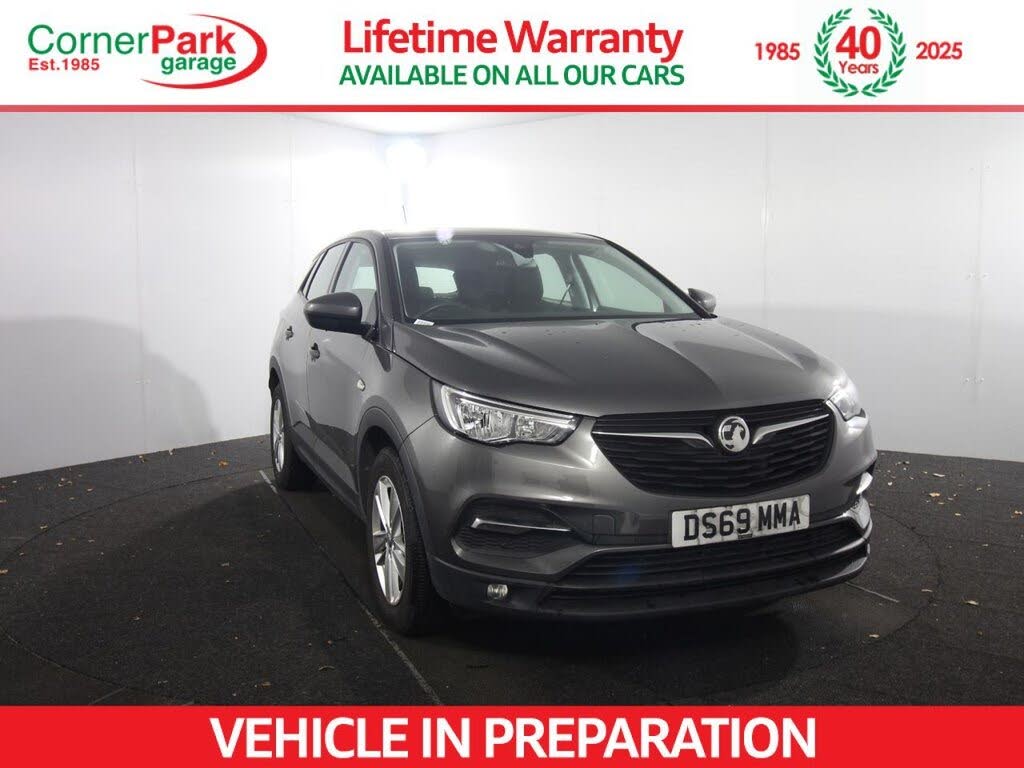 2019 Vauxhall Grandland X 1.2 SE