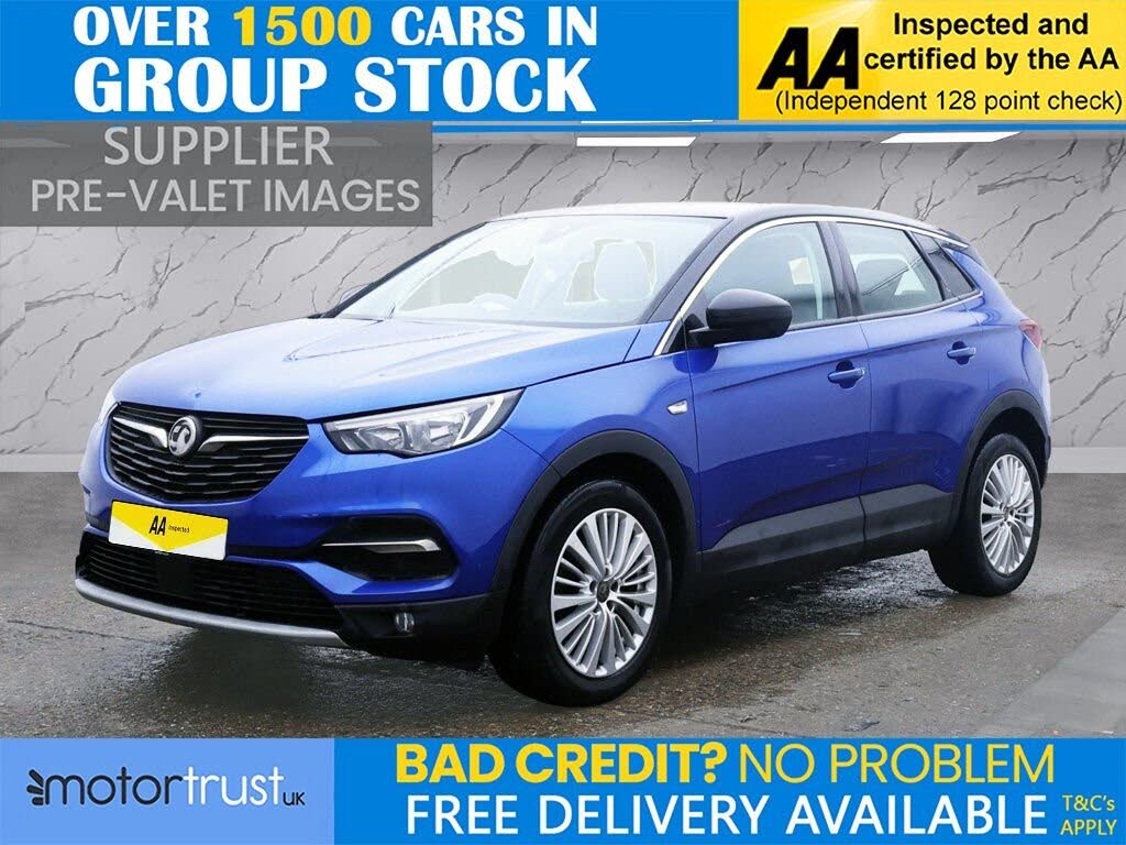 2019 Vauxhall Grandland X 1.5TD Sport Nav