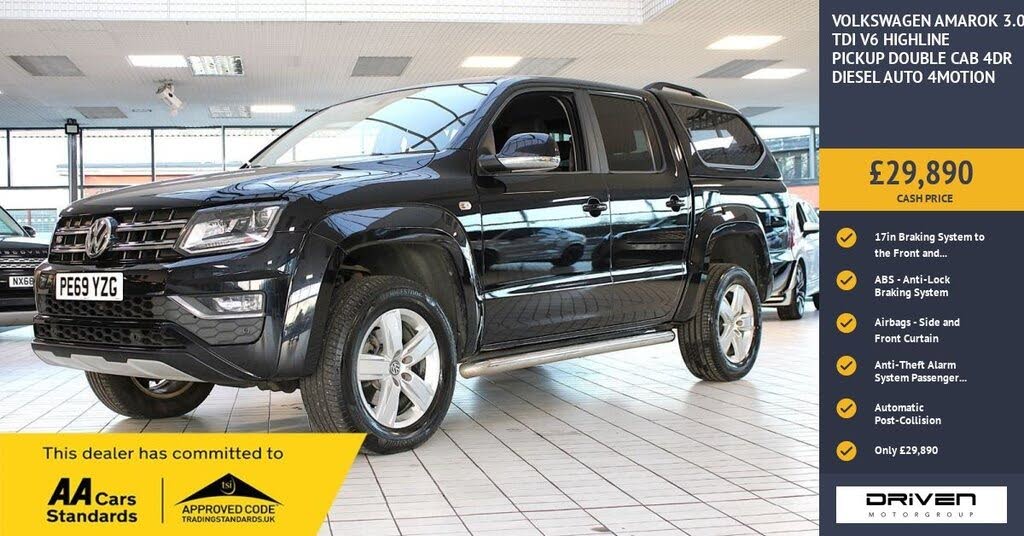 2019 Volkswagen Amarok 3.0TDI Highline 4MOTION Per (258PS)(Eu6) 2970cc