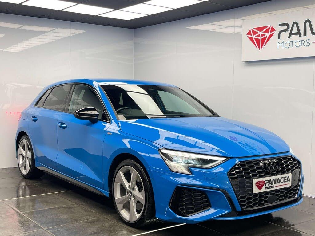 2020 Audi A3 1.5 35 TFSI S Line Sportback 5d 1498cc Tronic