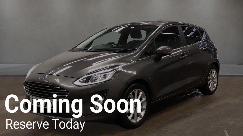 2020 Ford Fiesta 1.0T Titanium (100ps) Auto