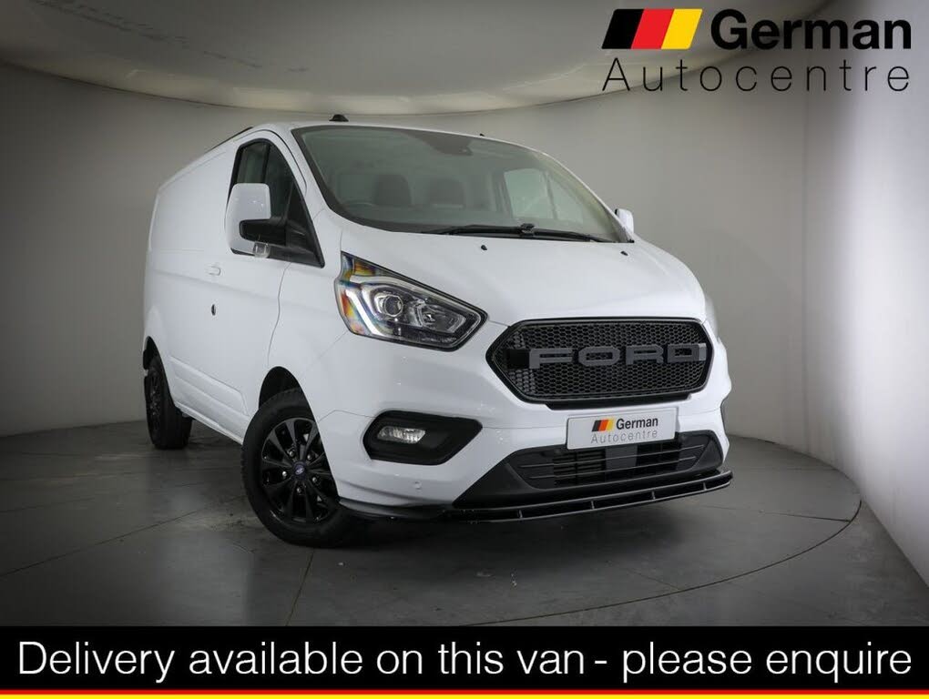 2020 Ford Transit Custom 2.0TDCi 280 L1H1 Limited (130PS)(EU6dT)