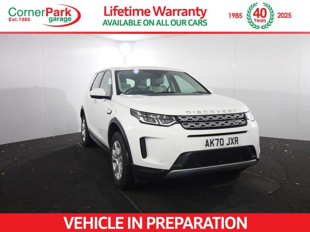 2020 Land Rover Discovery Sport 2.0 D150 S