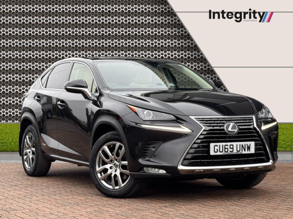 2020 Lexus NX 300h 2.5 NX 4WD (Premium Sport Edition)