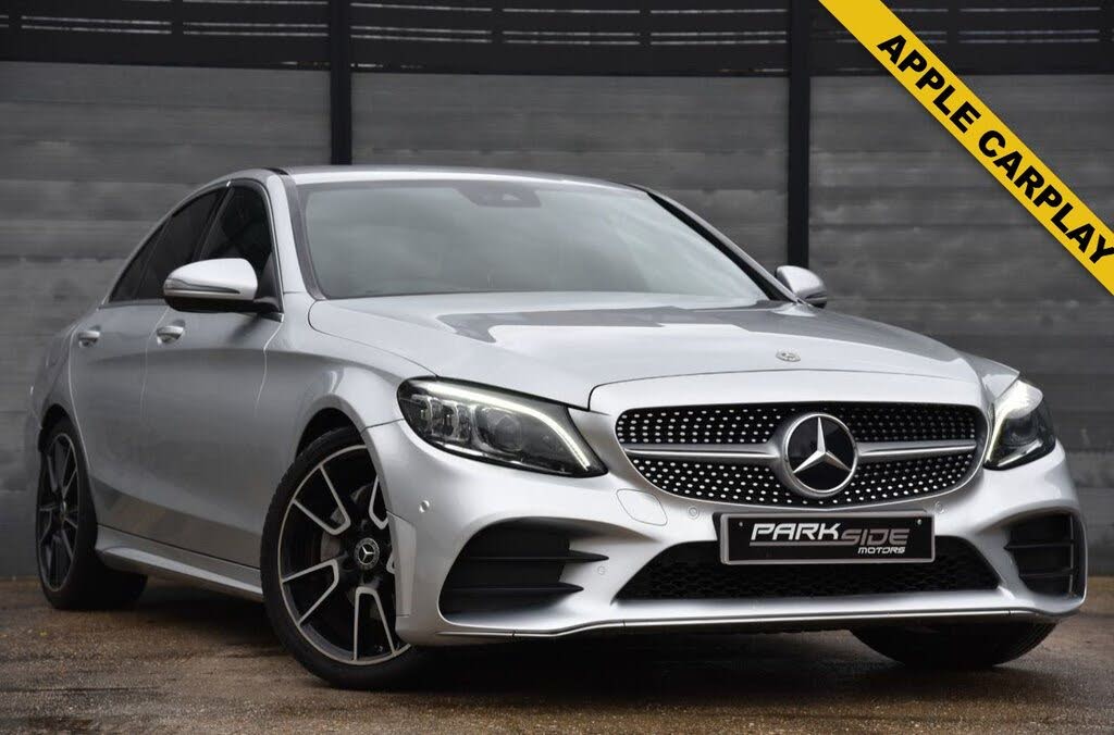2020 Mercedes-Benz C-Class 2.0d C220d AMG Line (Premium)(s/s) Saloon 4d