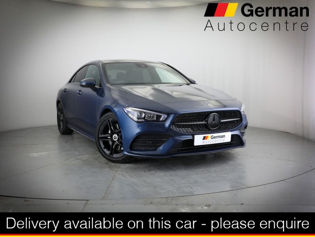2020 Mercedes-Benz CLA 1.3 CLA 200 AMG Line Coupe 4d 7G-DCT