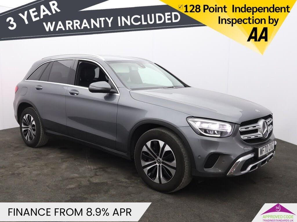 2020 Mercedes-Benz GLC-Class 2.0d GLC220d Sport