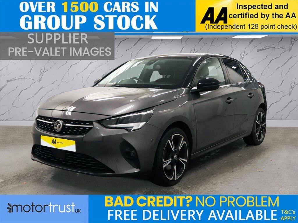 2020 Vauxhall Corsa 1.2 Turbo Elite Nav Premium