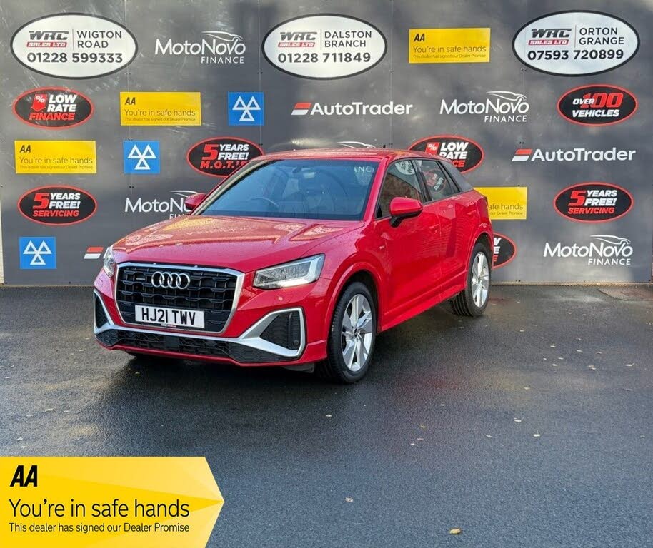 2021 Audi Q2 2.0 35 TDI S Line