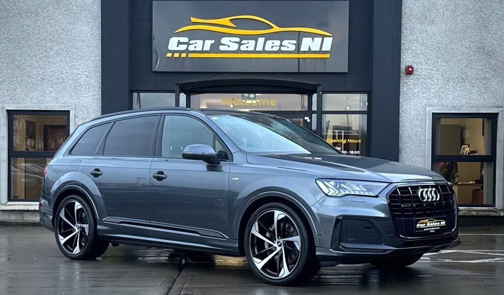2021 Audi Q7 3.0 50 TDI S Line