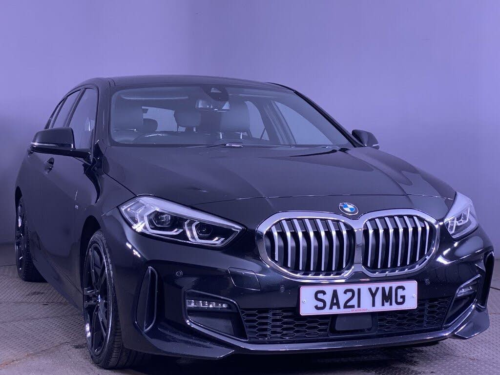 2021 BMW 1 Series 2.0TD 118d M Sport (LCP)