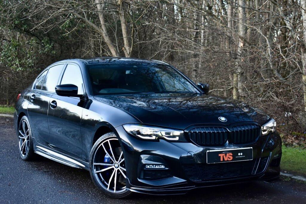 2021 BMW 3 Series 2.0TD 318d M Sport (MHT)(Tech Pack) Saloon 4d Auto