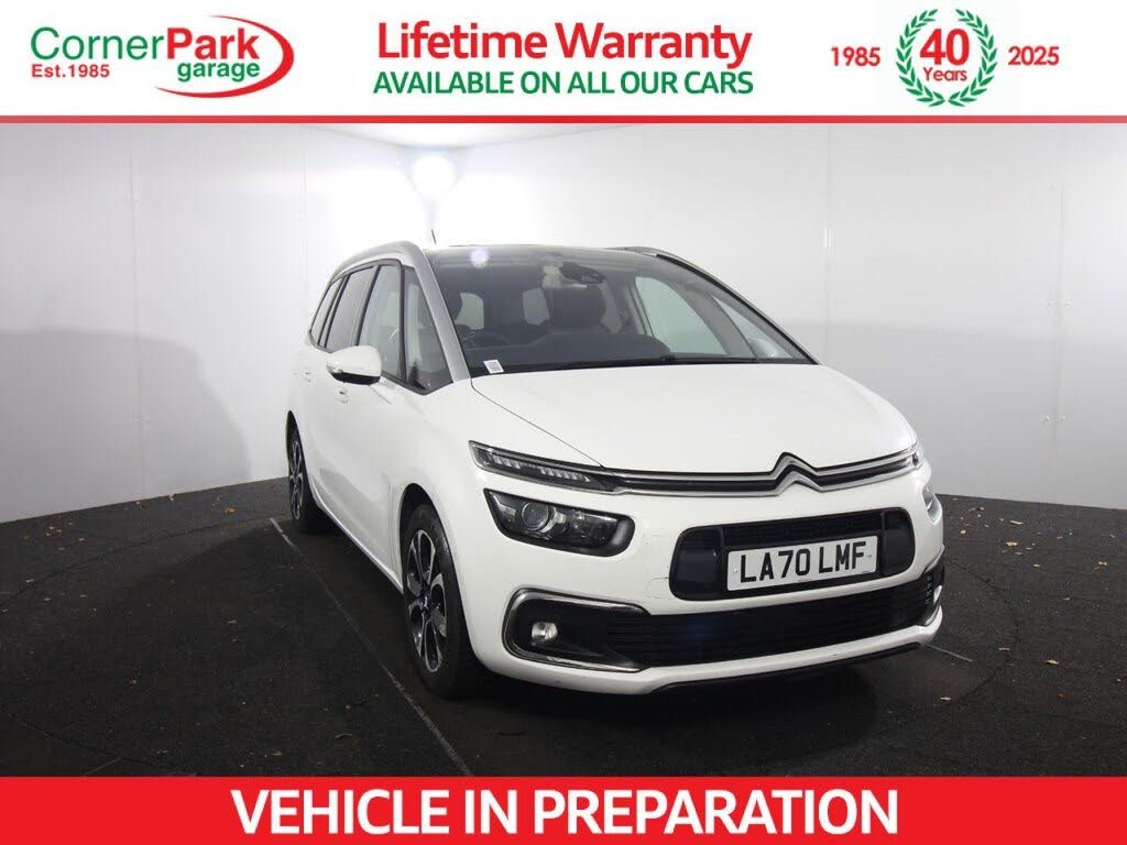 2021 Citroen Grand C4 SpaceTourer 1.2 PureTech Flair Plus S&S EAT8