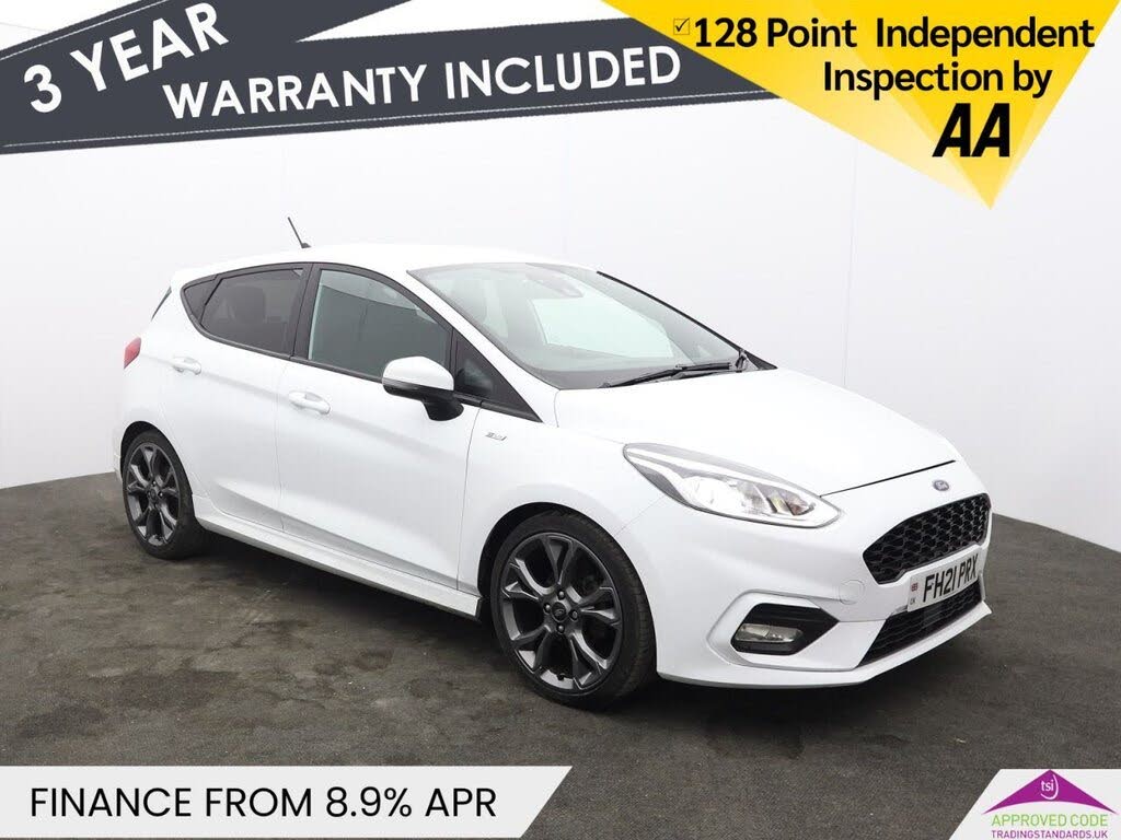 2021 Ford Fiesta 1.0T ST-Line X Edition (155ps) Hybrid (mHEV) 5d