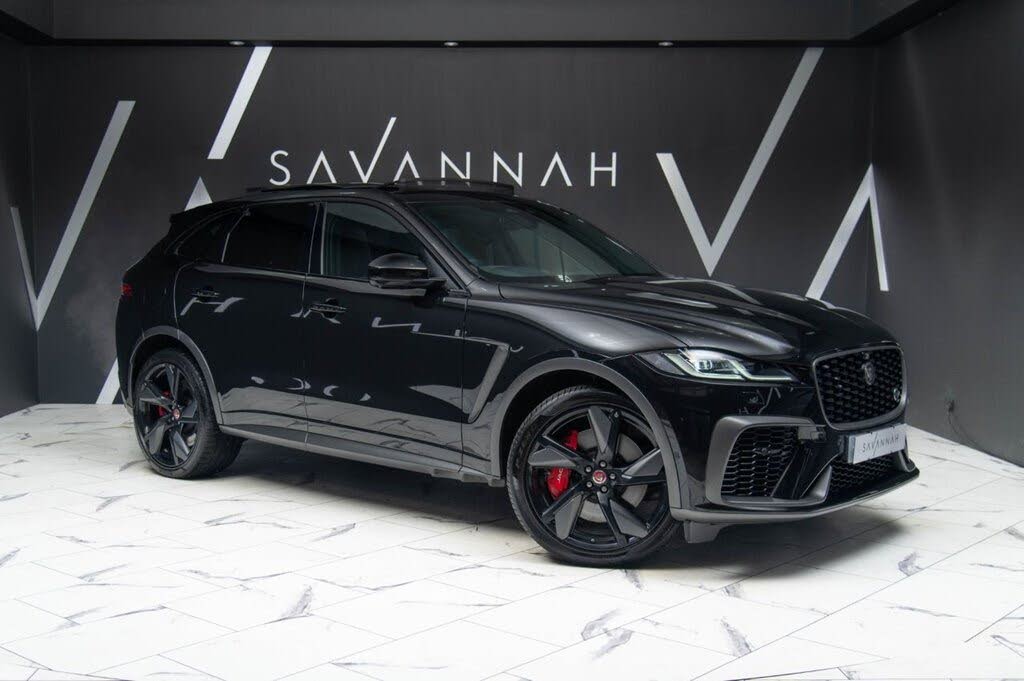 2021 Jaguar F-PACE 5.0 V8 SVR