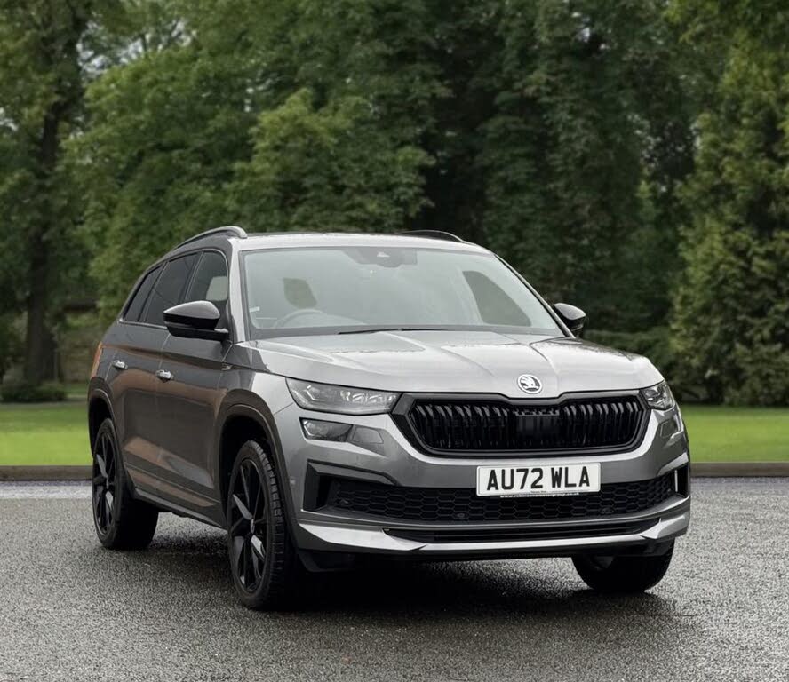 2021 Skoda Kodiaq 2.0 TSI Sportline
