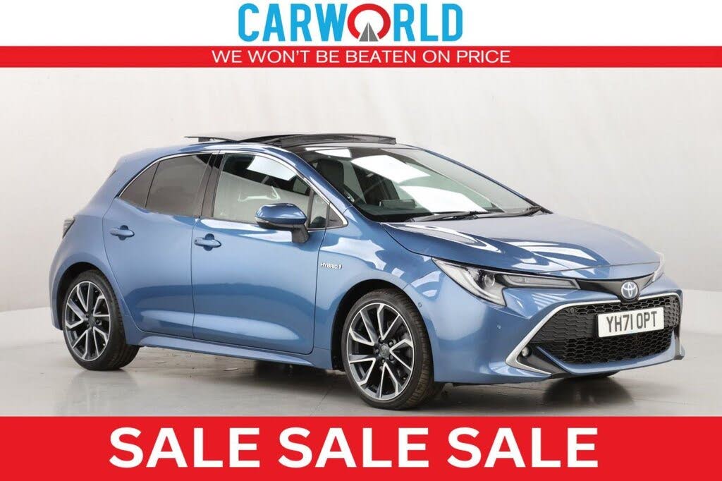 2021 Toyota Corolla 2.0 VVT-i Excel (TRK) Hatchback