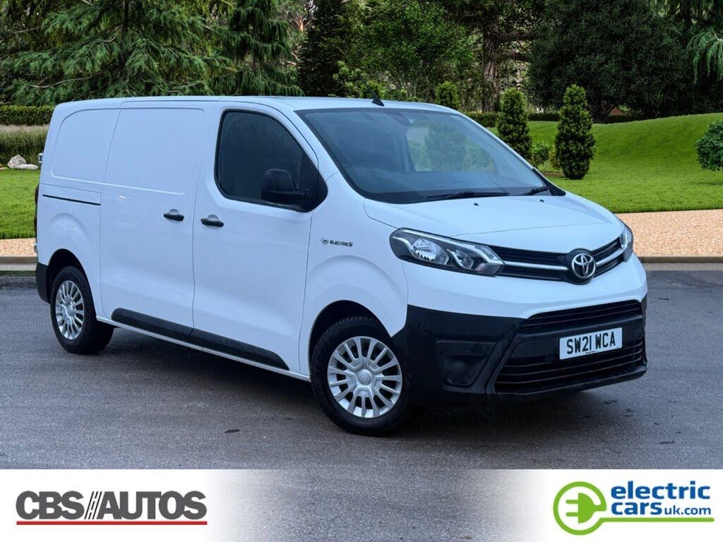 2021 Toyota PROACE E Icon Medium 50kWh