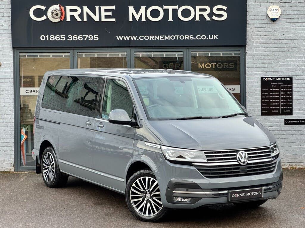 2021 Volkswagen Caravelle 2.0TDI Executive BMT (204PS)(Eu6d)