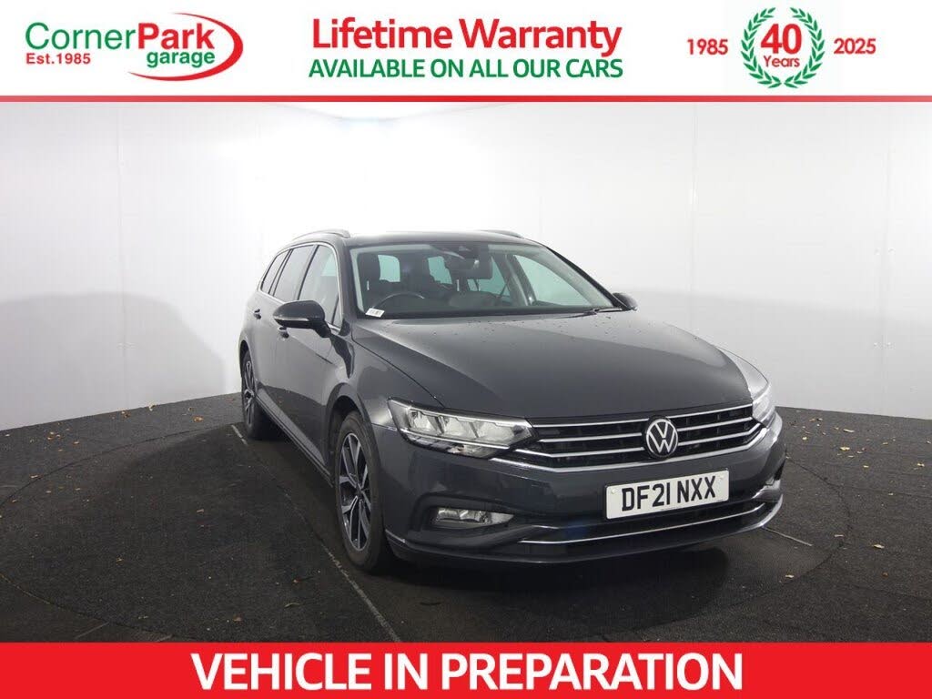 2021 Volkswagen Passat 2.0TDI SEL (150ps) Estate 5d