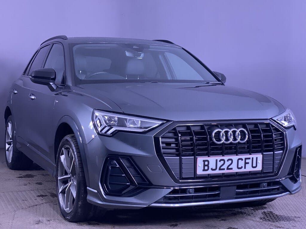 2022 Audi Q3 1.5 35 TFSI Black Edition (CoD)(Comfort & Sound Pack) Station Wagon