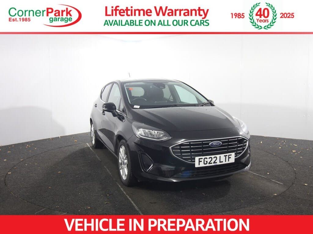 2022 Ford Fiesta 1.0T Titanium (100ps)