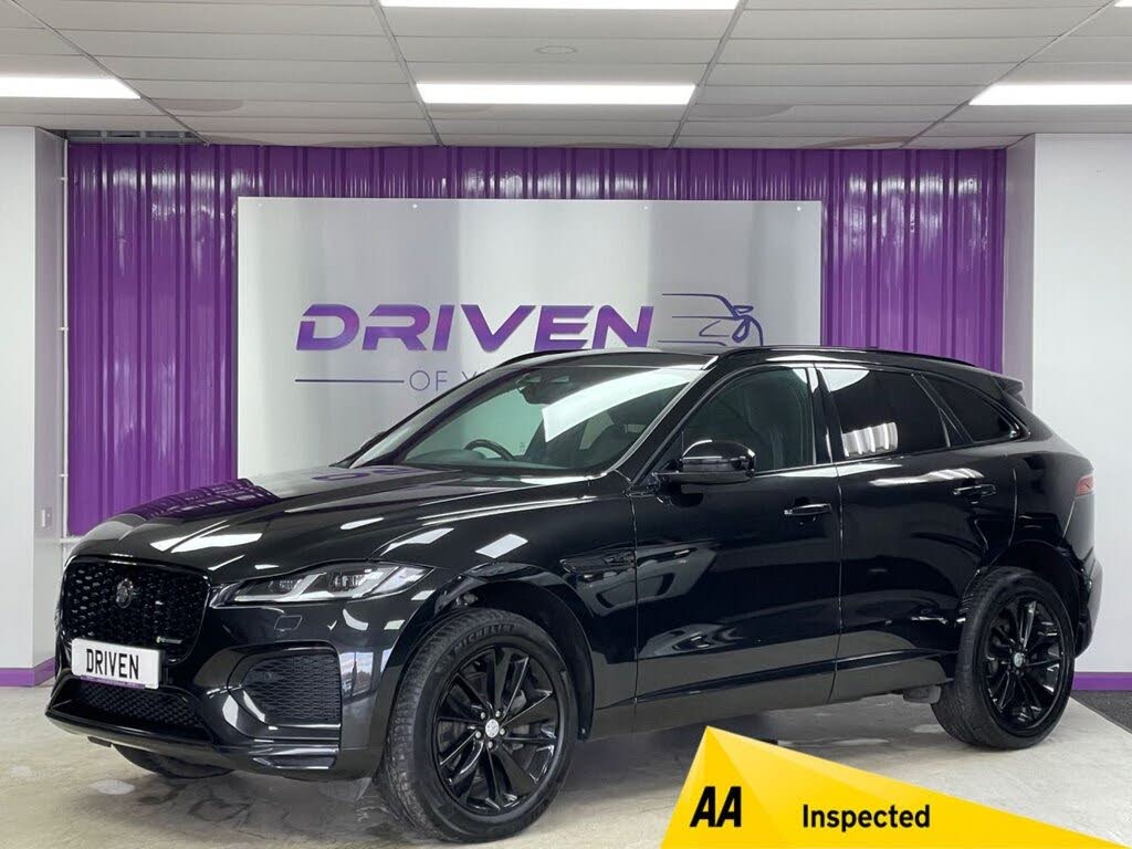 2022 Jaguar F-PACE 2.0 D200 R-Dynamic Black