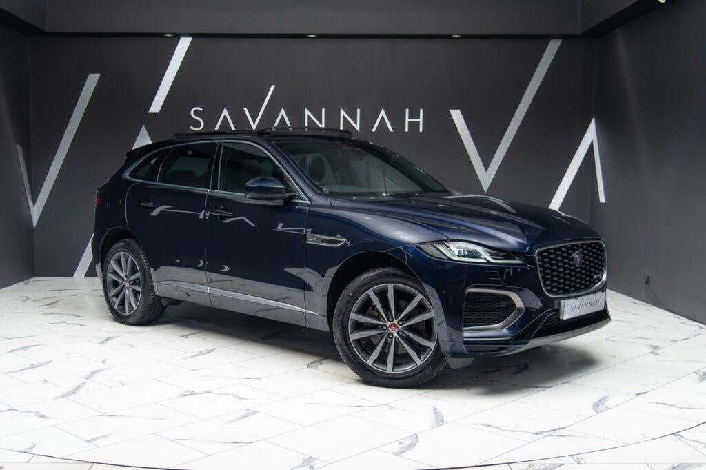 2022 Jaguar F-PACE 2.0 D200 R-Dynamic SE