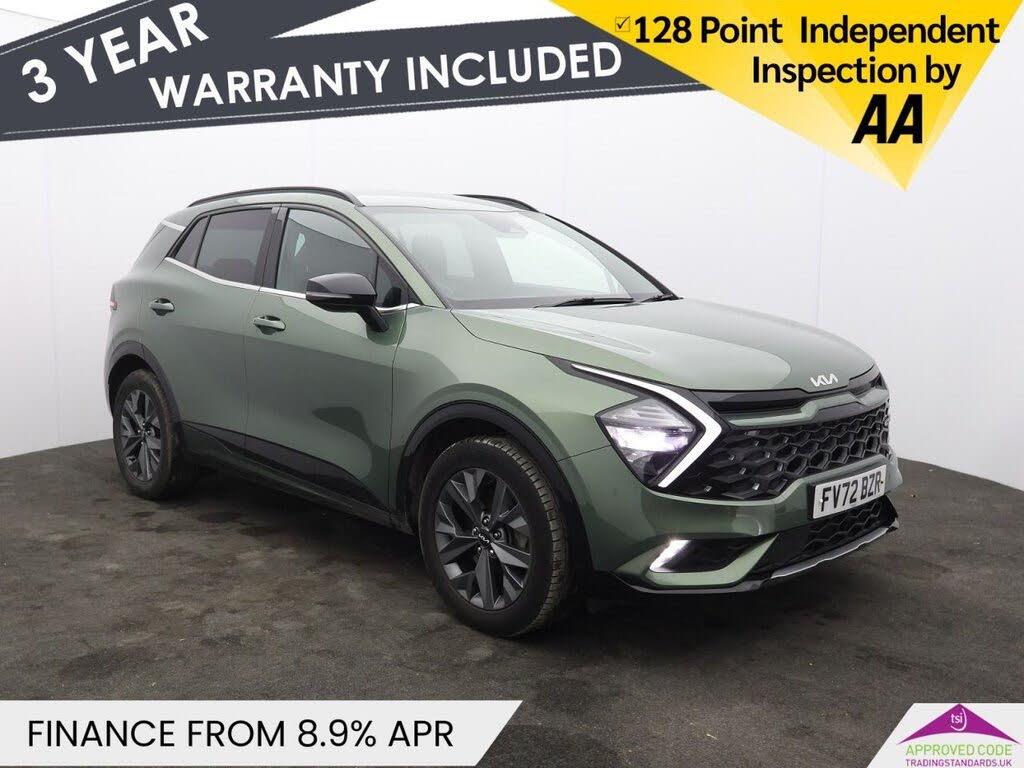 2022 Kia Sportage 1.6 T-GDi GT-Line (226bhp) HEV 1598cc Auto