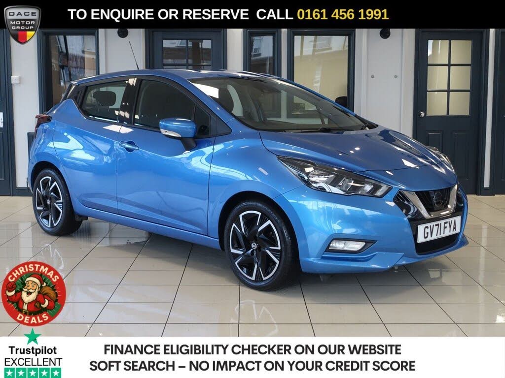 2022 Nissan Micra 1.0 IG-T Acenta