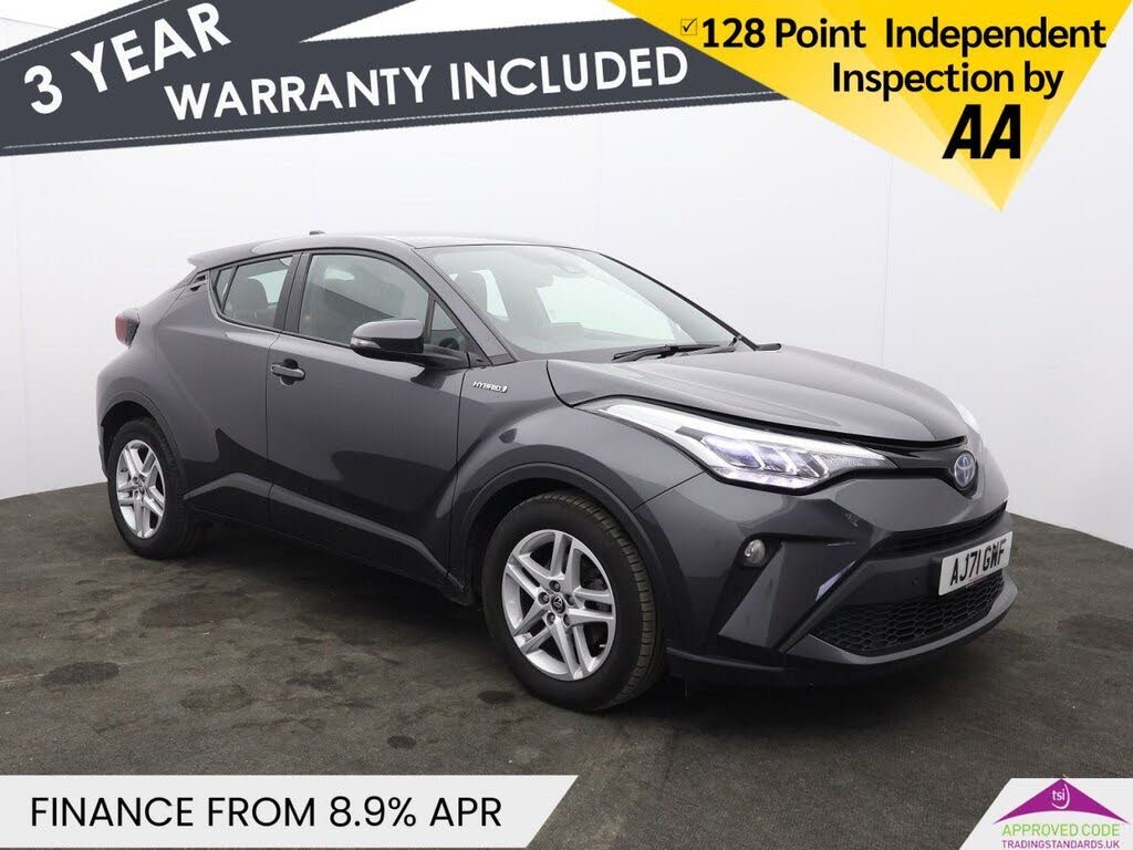 2022 Toyota C-HR 1.8 VVT-i Icon