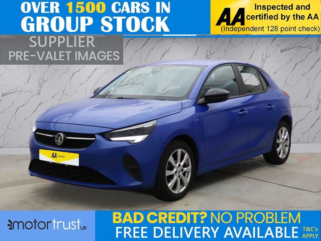 2022 Vauxhall Corsa 1.2i Design