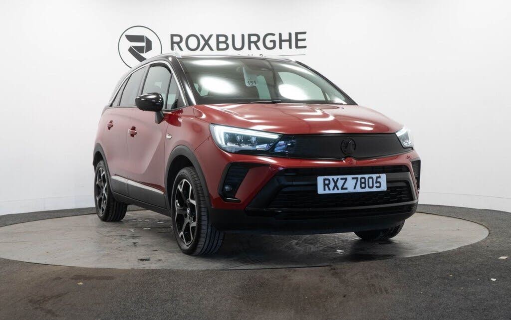 2022 Vauxhall Crossland 1.2 Ultimate (110ps)