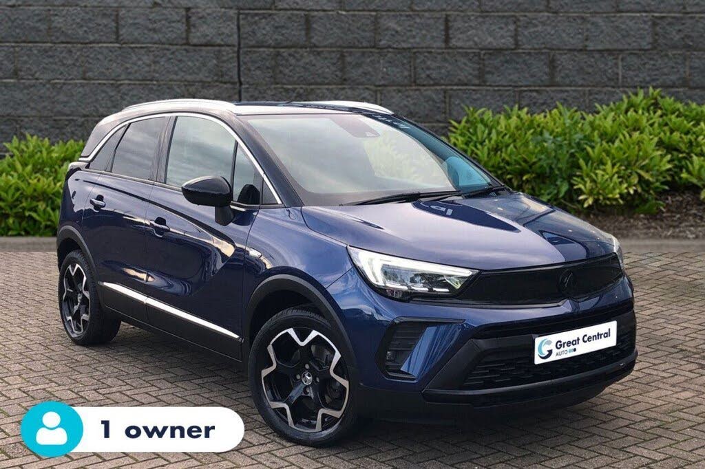 2022 Vauxhall Crossland 1.2 Ultimate (130ps)