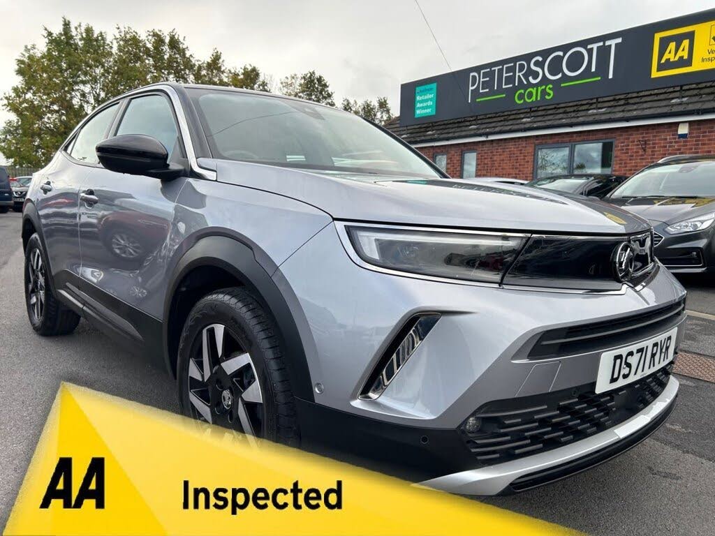 2022 Vauxhall Mokka 1.2 Elite Premium (130ps)