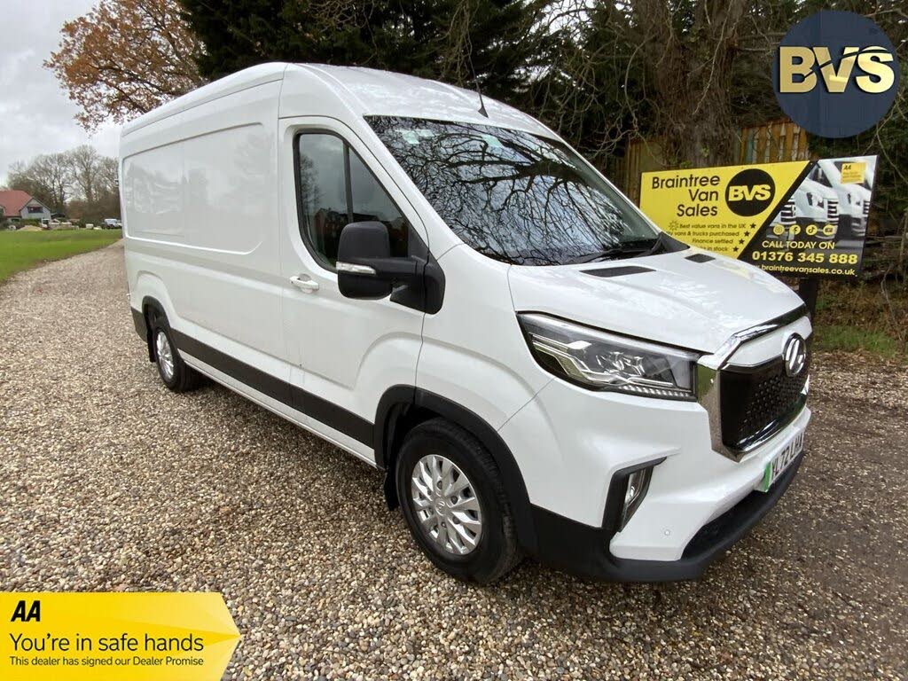 2023 Maxus e Deliver 9 E LH 51.5kWh