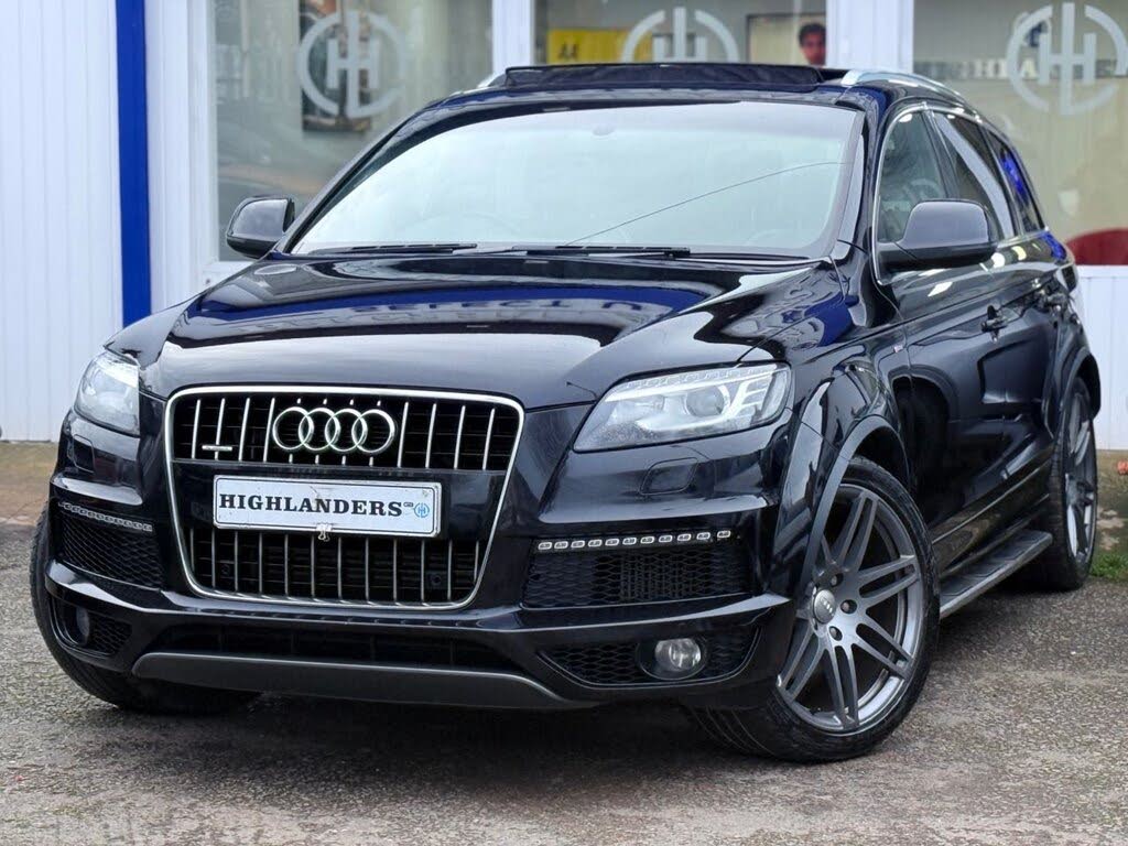 2014 Audi Q7 3.0TD quattro S Line Plus (245ps)
