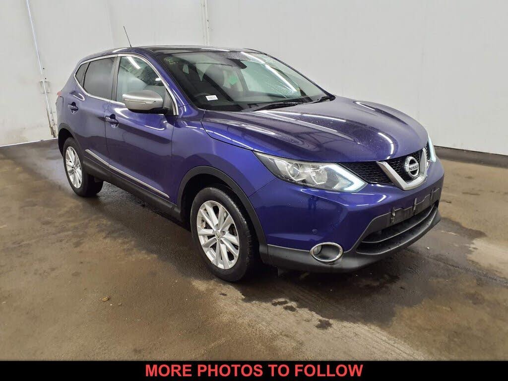 2014 Nissan Qashqai 1.2 Acenta Premium