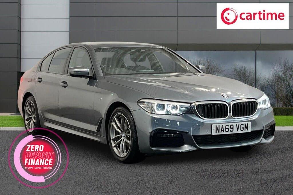 2020 BMW 5 Series 2.0TD 520d M Sport (188bhp) xDrive (Plus Pack) Saloon 4d